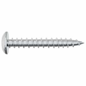 Dřevěný šroub 12 pcs Stříbrná M4 x 28 mm Železo - obrázek 4