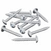 vidaXL Puidust Kruvi 8182 tk H&otilde;bedane M4 x 28 mm Raud