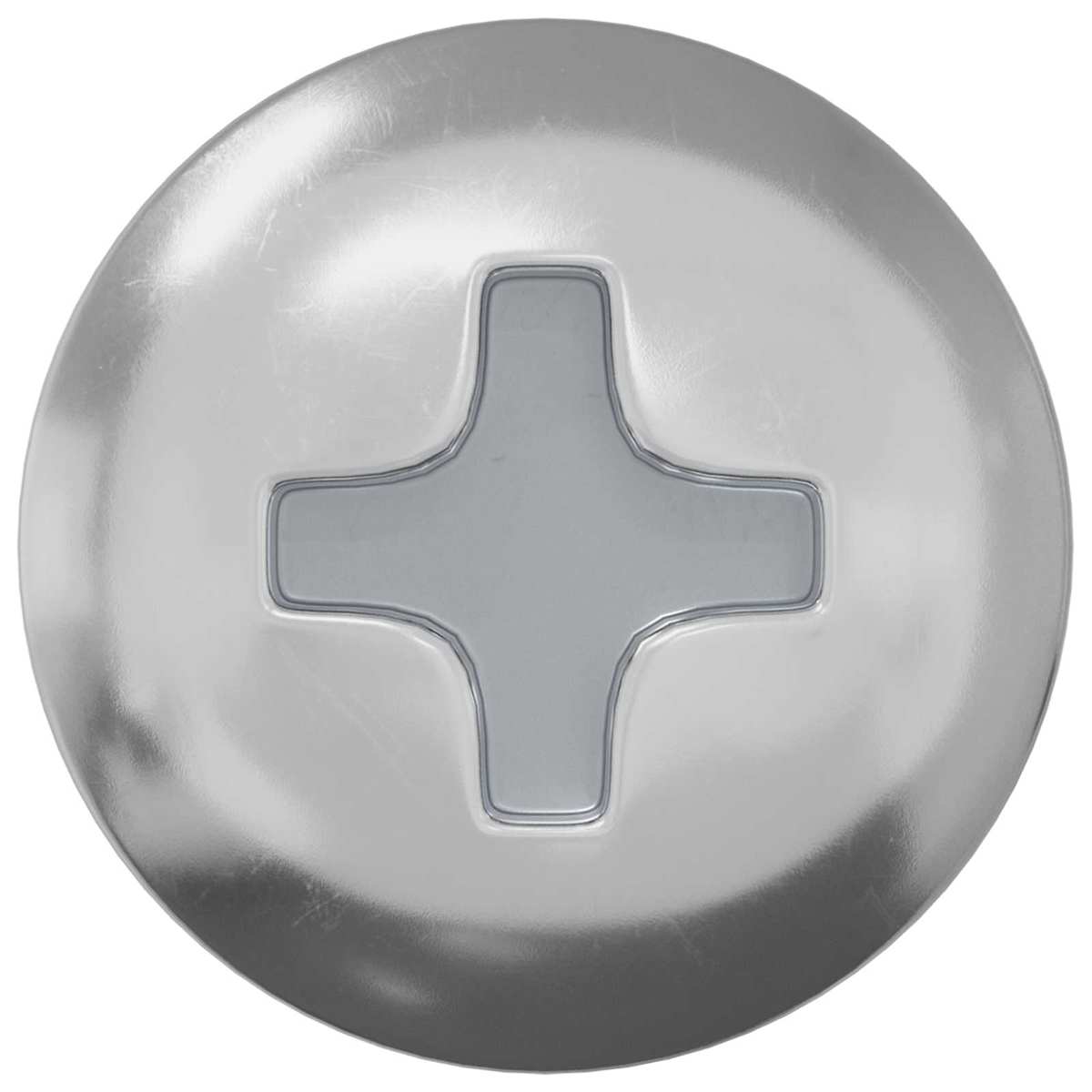 Træskrue 8182 stk. Sølv M4 x 28 mm Jern - Billede 4