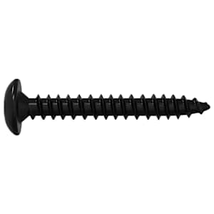 Závitový hřebík 2 pcs Černá M4 x 28 mm Ocel - obrázek 4