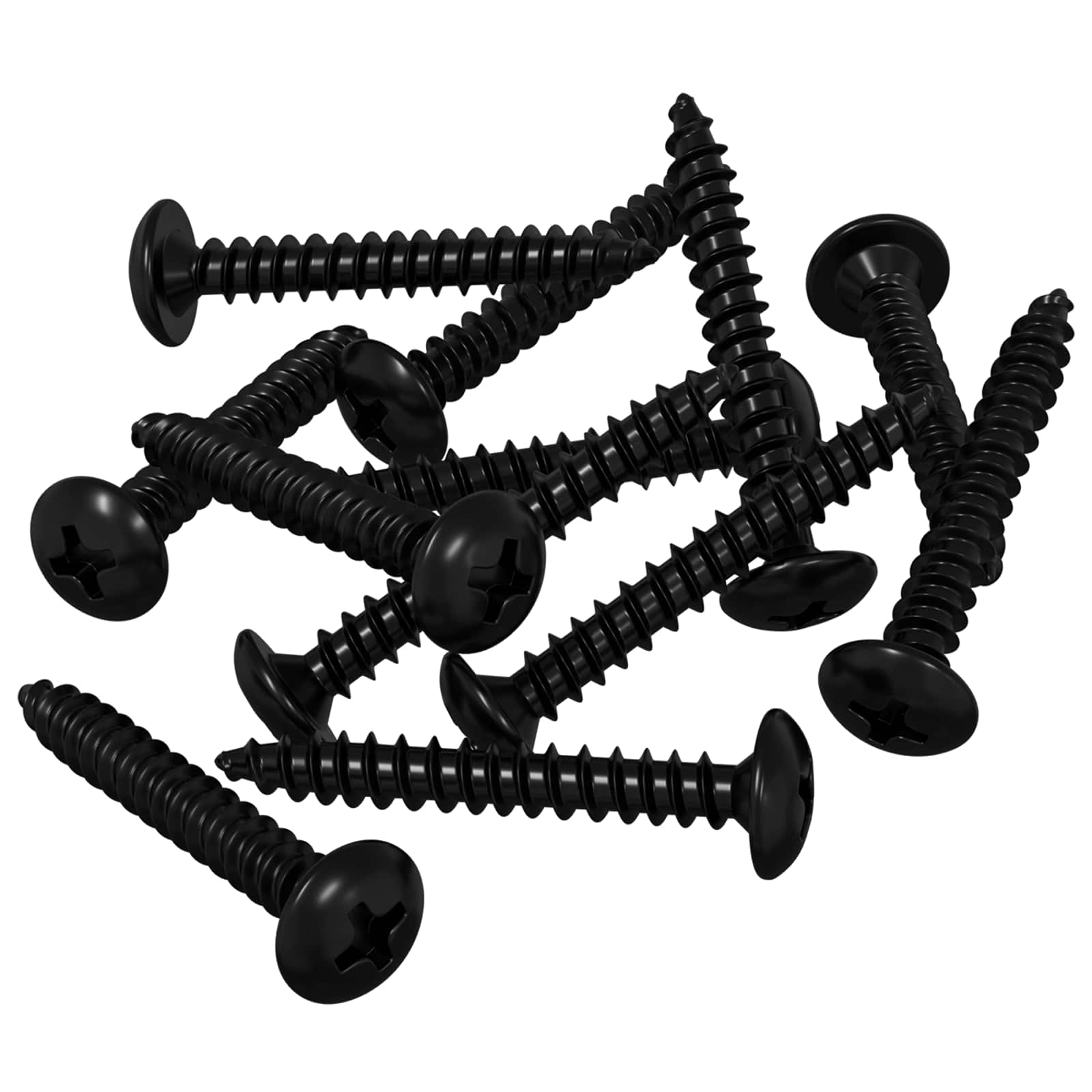 Thumbnail - vidaXL Gewindeschneider Nagel 8219 pcs Schwarz Stahl