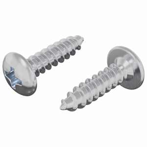 vidaXL Kinnitus 2 tk H&otilde;bedane M4 x 16 mm Teras