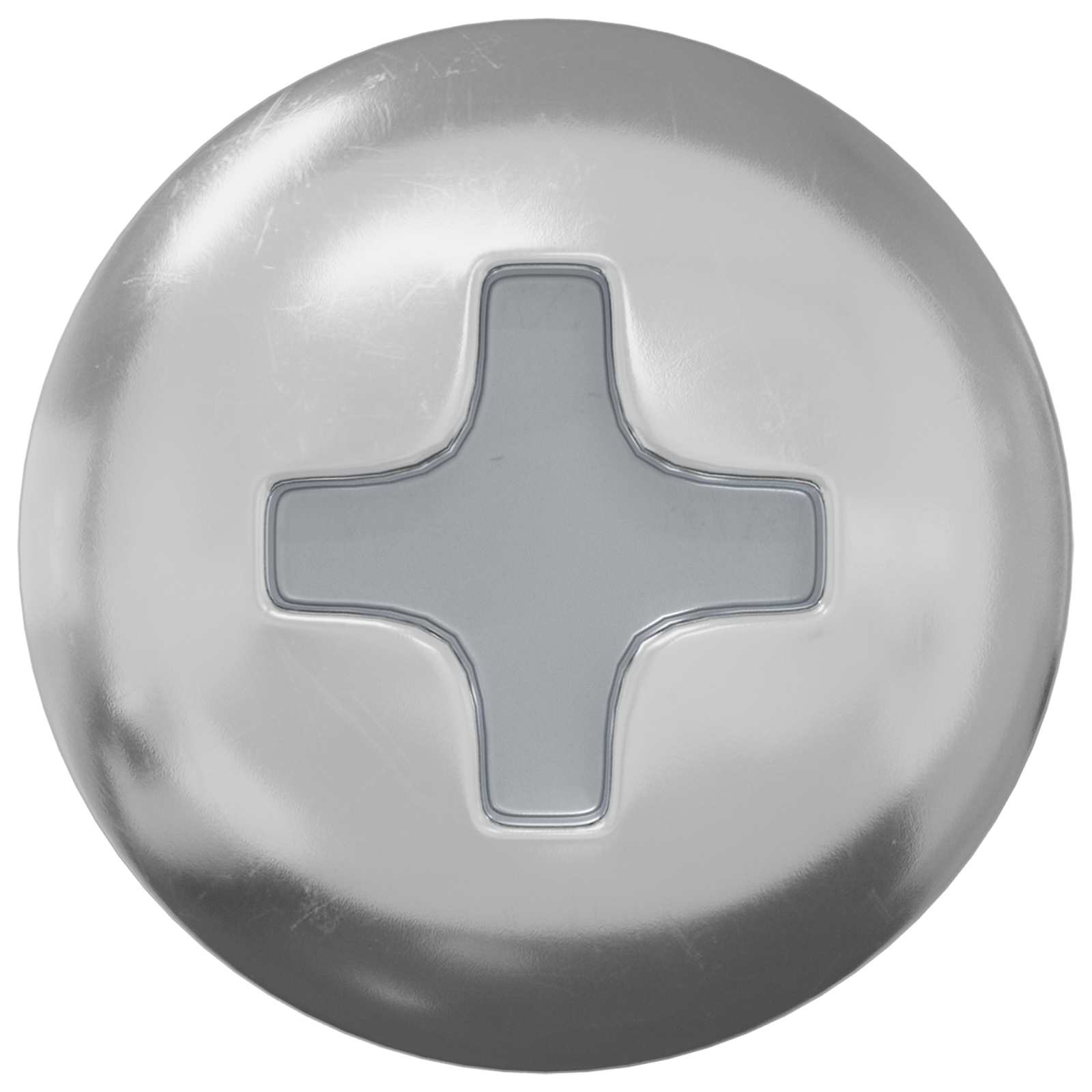 Thumbnail - vidaXL Schraube 2 pcs Silber M4 x 16 mm Stahl