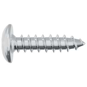 Šroub 2 pcs Stříbrná M4 x 16 mm Ocel - obrázek 4