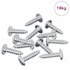 vidaXL Kinnitus 13636 tk H&otilde;bedane M4 x 16 mm Teras