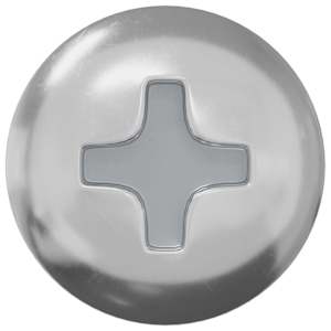 Šroub 13636 pcs Stříbrná M4 x 16 mm Ocel - obrázek 3