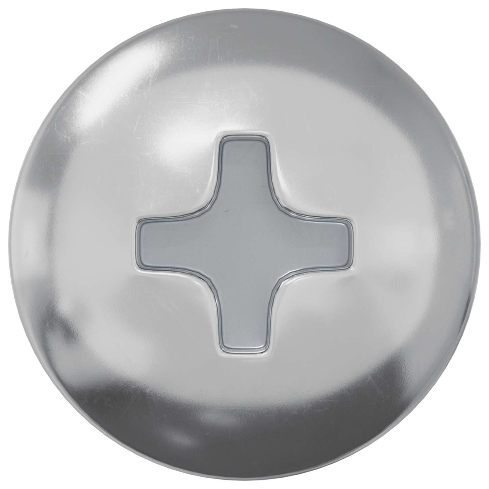 Thumbnail - vidaXL Holzschraube 2 pcs Silber 9,8 x 53 mm Stahl