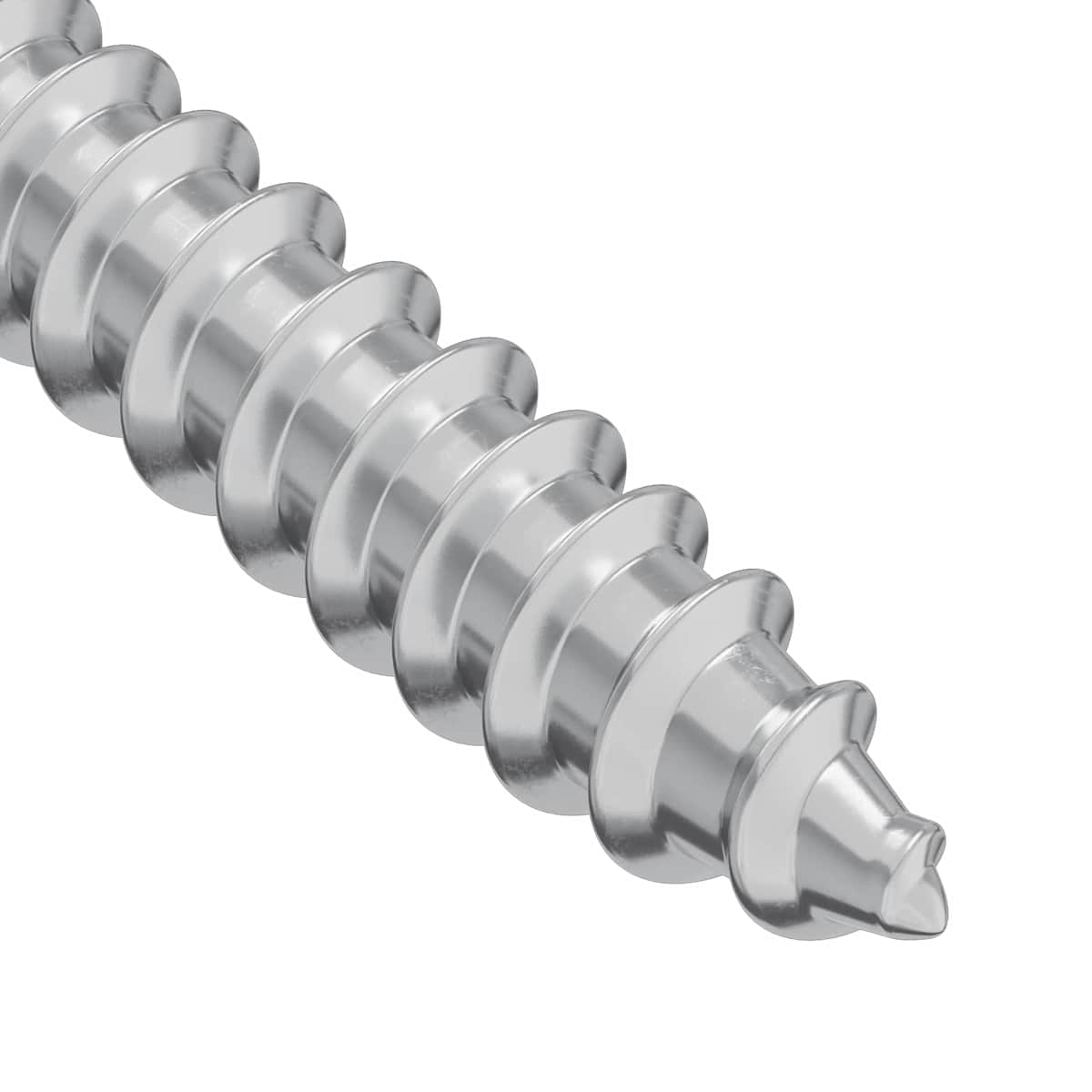 Træskrue 3273 stk. Sølv 9,8 x 53 mm Stål - Billede 5