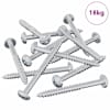 vidaXL Puidust Kruvi 3273 tk H&otilde;bedane 9,8 x 53 mm Teras