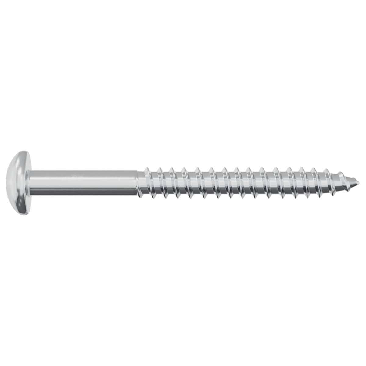 Træskrue 3273 stk. Sølv 9,8 x 53 mm Stål - Billede 4