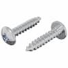 vidaXL Puidust Kruvid 2 tk H&otilde;bedane M4 x 20 mm Teras