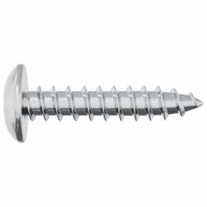Dřevěné šrouby 2 pcs Stříbrná M4 x 20 mm Ocel - obrázek 4