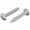 vidaXL Puidust Kruvid 2 tk H&otilde;bedane M4 x 25 mm Teras