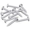 vidaXL Puidust Kruvid 12 tk H&otilde;bedane M4 x 25 mm Teras