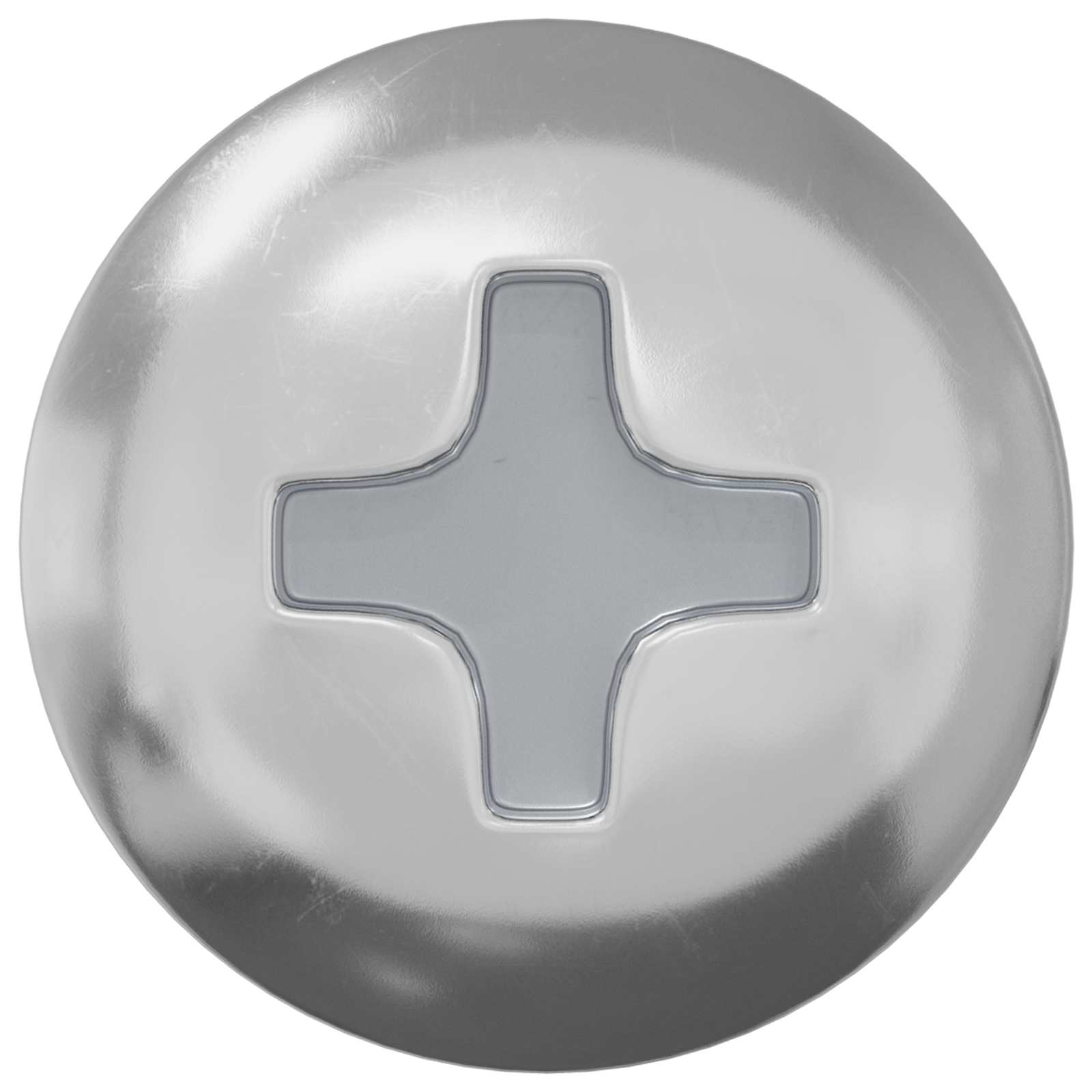 Thumbnail - vidaXL Holzschrauben 2 pcs Silber M4 x 28 mm Stahl