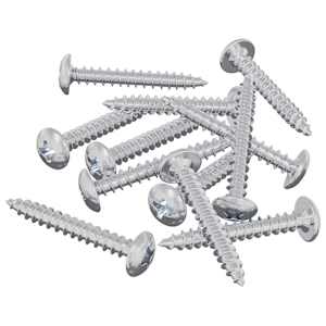 Dřevěné šrouby 8451 pcs Stříbrná Ocel - obrázek 2