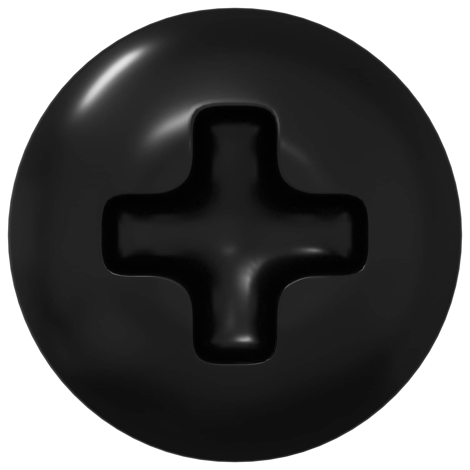 Thumbnail - vidaXL Hülsen Schrauben 12 pcs Schwarz M4 x 10 mm Eisen