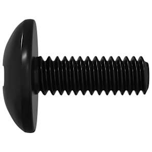 Šrouby s pouzdrem 8182 pcs Černá M4 x 10 mm Železo - obrázek 4