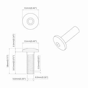 Hlavice matice 8451 pcs Černý Kov - obrázek 6