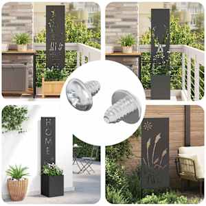 Zaklepni vijaki 2 pcs srebrna M4 x 5 mm elezo