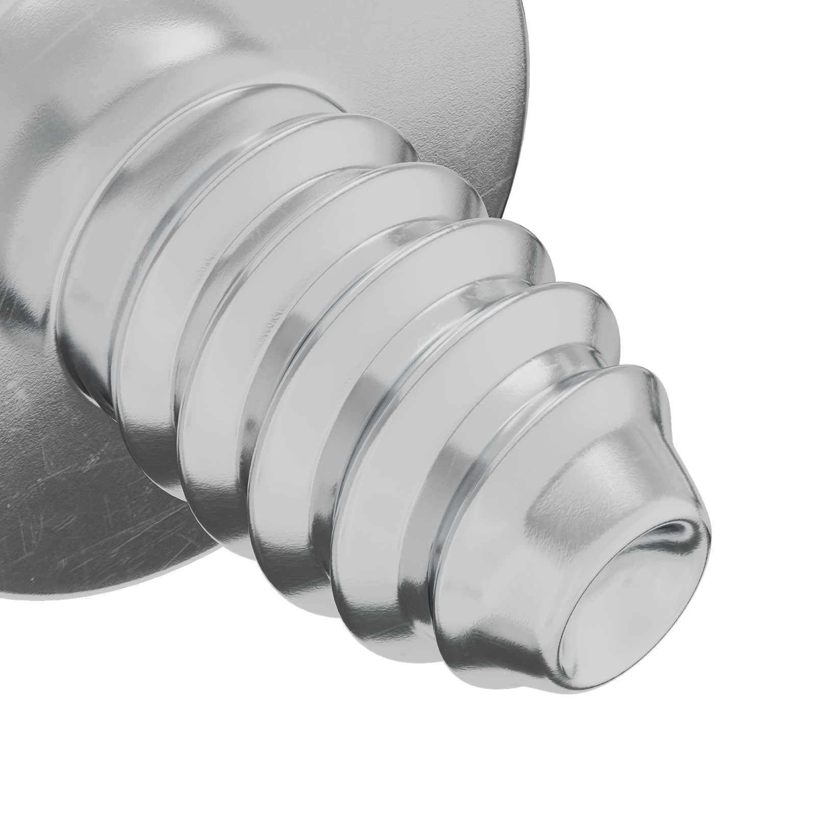 Zaklepni vijaki Enobarvno 12 pcs srebrna M4 x 5 mm elezo - slika 5