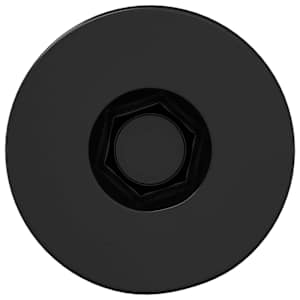 Šroub s kaplicí 2 pcs Černá M5 x 40 mm Železo - obrázek 3