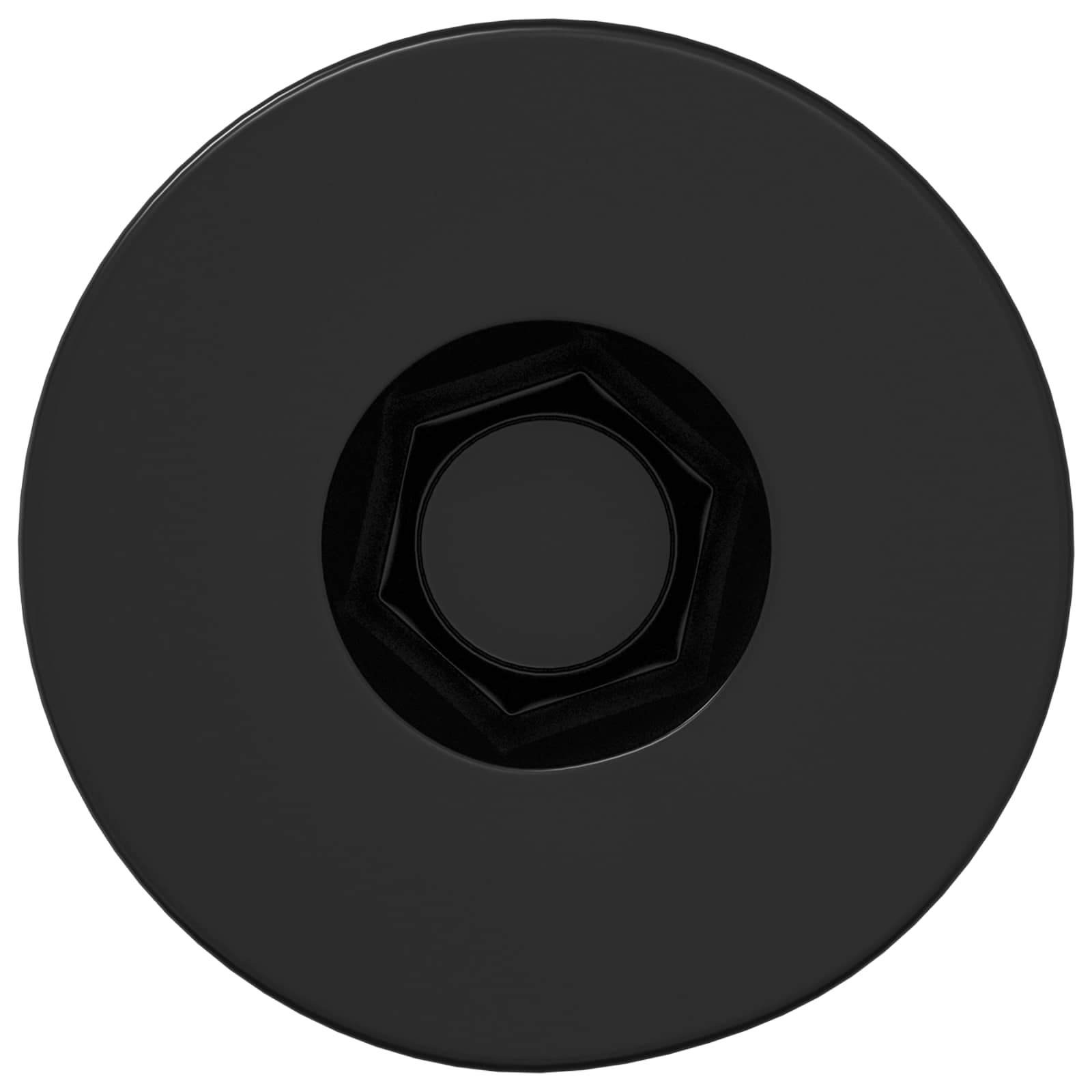 Vijačna kapa 12 pcs Črna M5 x 40 mm elezo - slika 3