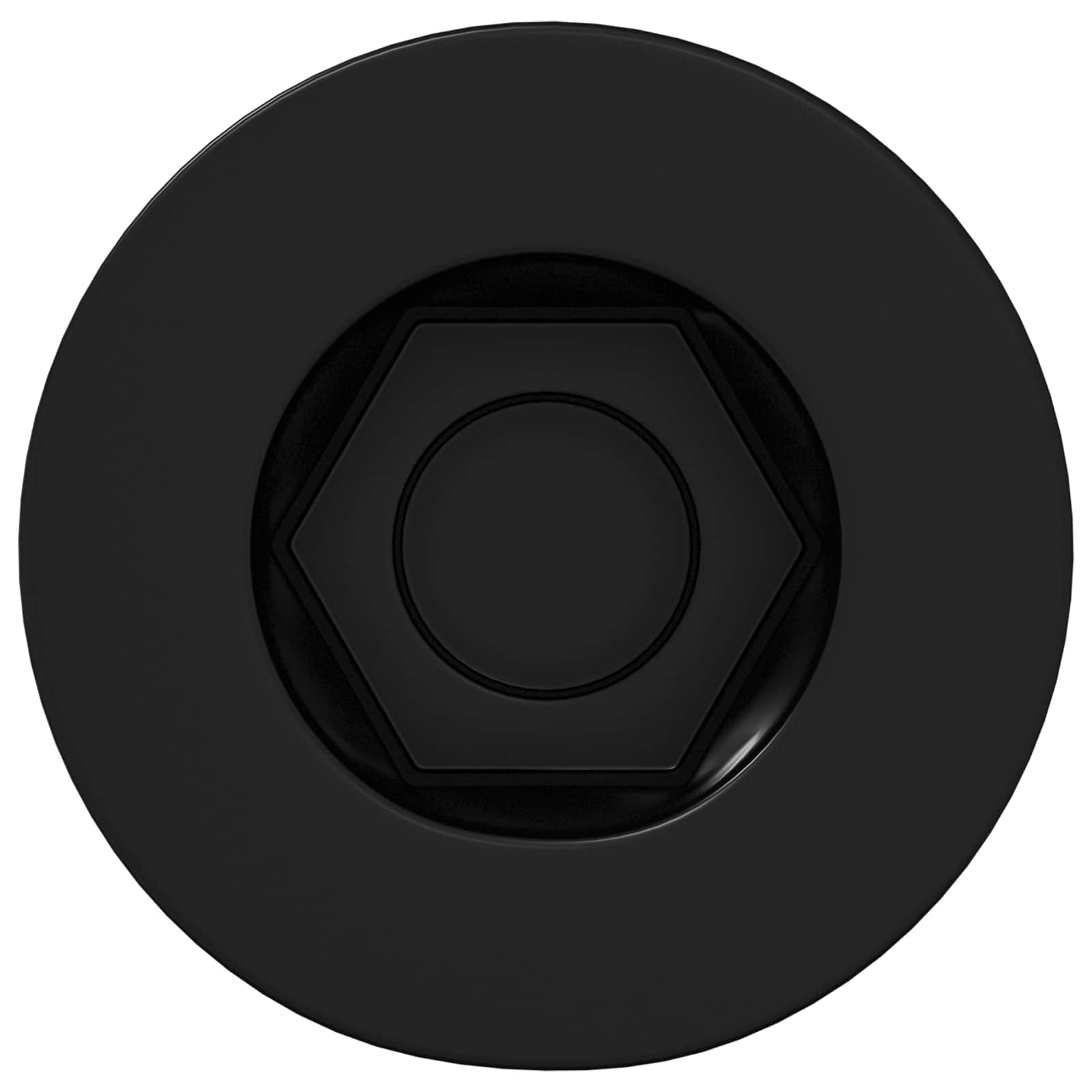 Thumbnail - vidaXL Steckkappen-Schraube 3072 pcs Schwarz 7 x 40 mm Eisen