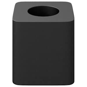 Držák zásuvky 2 pcs Černá 15 x 15 x 15mm PP kopolymer - obrázek 3