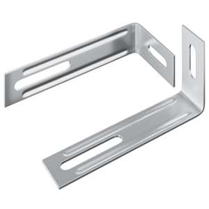 vidaXL Anti Tip kinniti 2 H&otilde;bedane 74,5 x 15 x 32 mm Raud