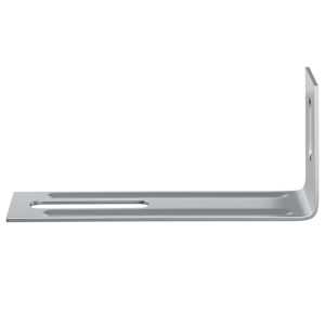 Protiskluzový držák 2 pcs Stříbrná 74,5 x 15 x 32 mm Železo - obrázek 5