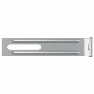 Protiskluzový držák 2 pcs Stříbrná 74,5 x 15 x 32 mm Železo - obrázek 6