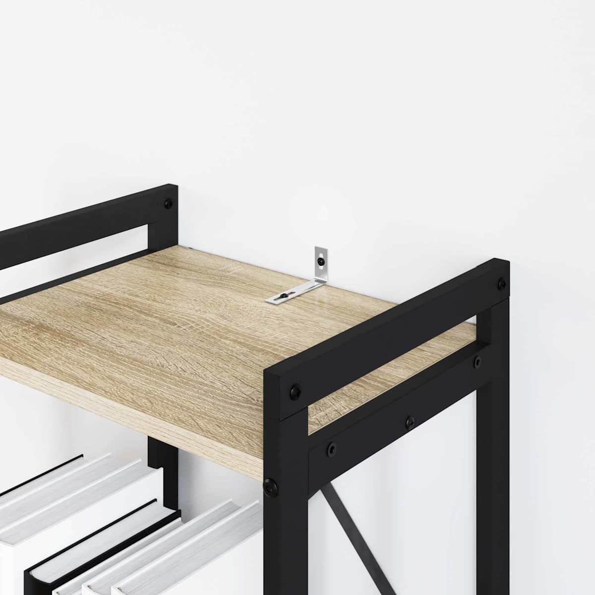 Anti-tip beslag 1268 Sølv 74,5 x 15 x 32 mm Jern - Billede 3