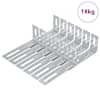 vidaXL Anti Tip kinniti 1268 H&otilde;bedane 74,5 x 15 x 32 mm Raud