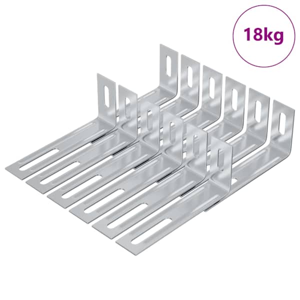 vidaXL Anti Tip kinniti 1268 H&otilde;bedane 74,5 x 15 x 32 mm Raud