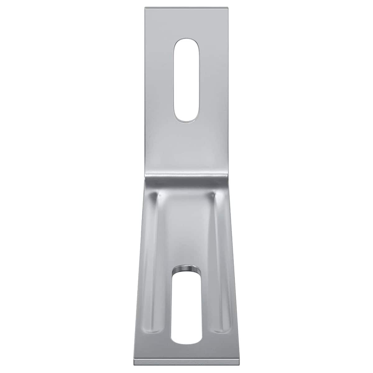 Anti-tip beslag 1268 Sølv 74,5 x 15 x 32 mm Jern - Billede 4