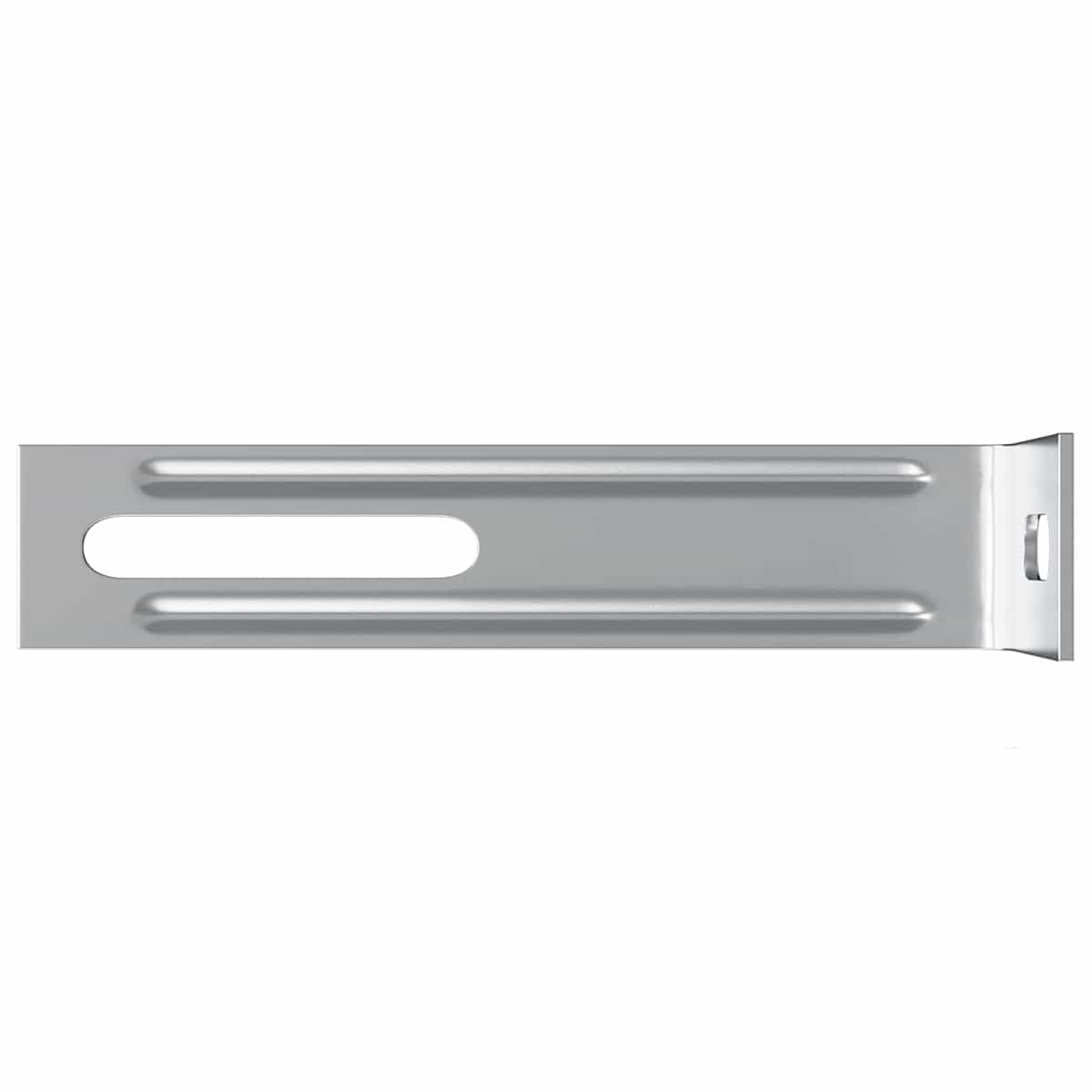Anti-tip beslag 1268 Sølv 74,5 x 15 x 32 mm Jern - Billede 6