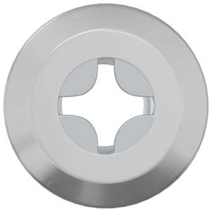 Zajišťovací matice 2 pcs Niklová M6 x 15 mm Ocel - obrázek 3
