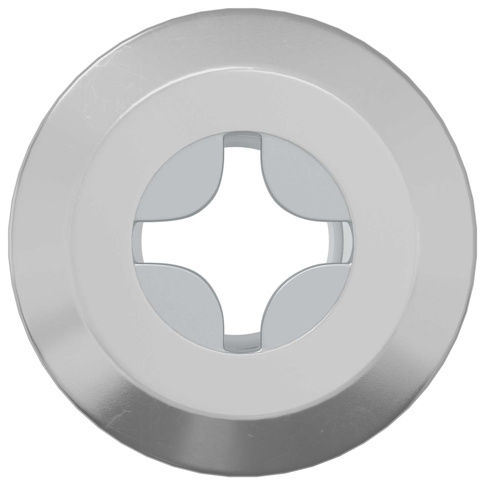 Zaklepna matica 2 pcs Nikljeva M6 x 25 mm Jeklo - slika 3