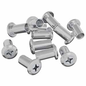 Zajišťovací matice 2857 pcs Niklová Ocel - obrázek 2