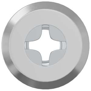 Zajišťovací matice 2 pcs Stříbrná M6 x 15 mm Ocel - obrázek 3