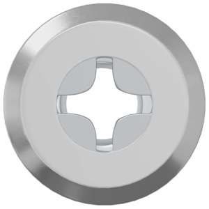 Zajišťovací matice 12 pcs Stříbrná M6 x 15 mm Ocel - obrázek 3