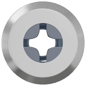 Zajišťovací matice 2 pcs Stříbrná M6 x 15 mm Ocel - obrázek 3