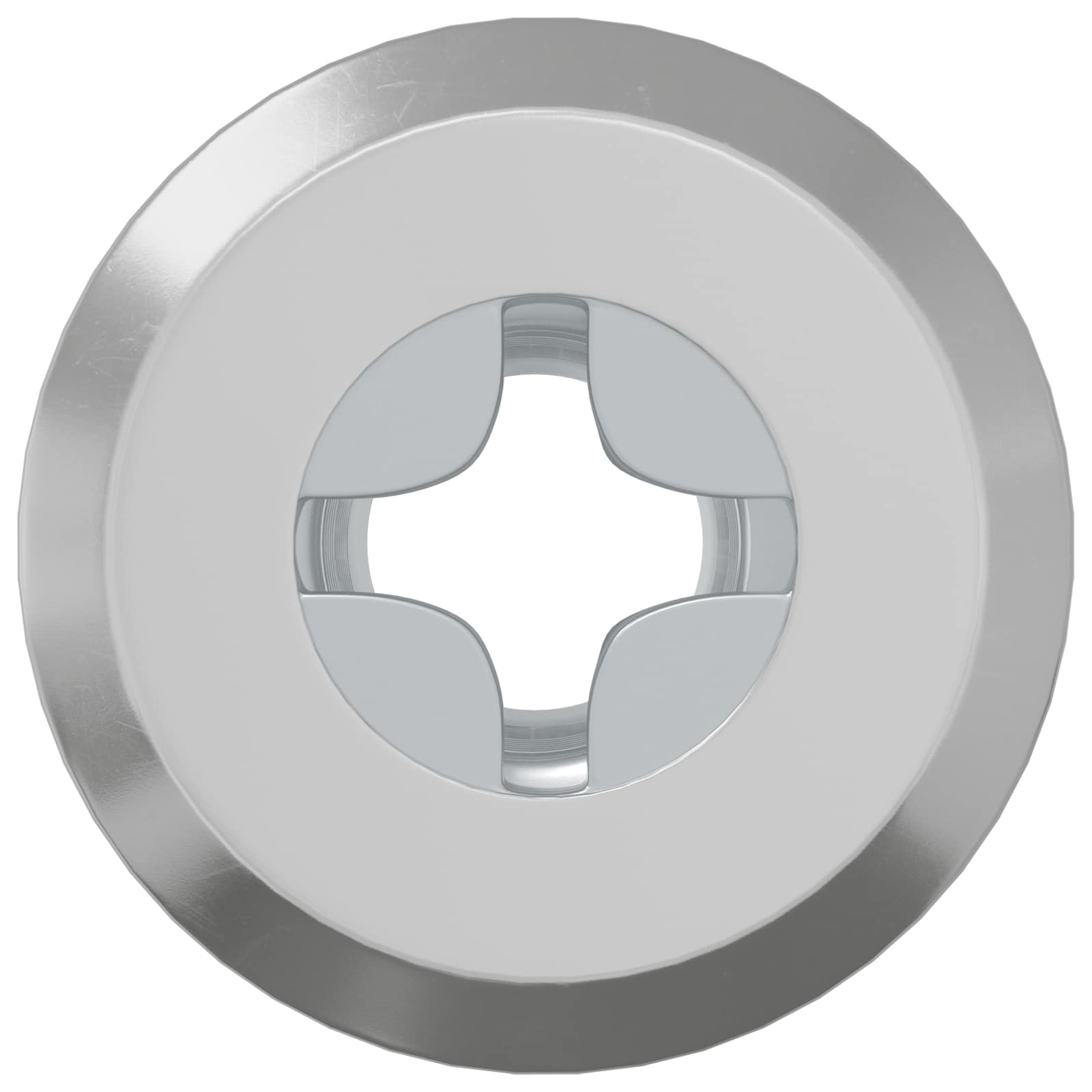 Thumbnail - vidaXL Sicherungsmutter 12 pcs Silber M6 x 15 mm Stahl