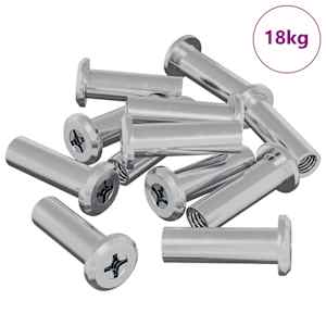Zajišťovací matice 2857 pcs Stříbrná Ocel - obrázek 2