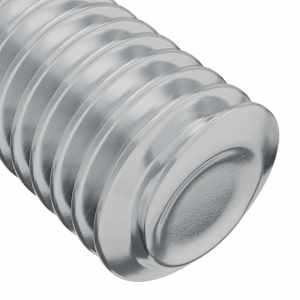 Zámkový šroub Jednobarevný 12 pcs Stříbrná M6 x 12 mm Ocel - obrázek 5