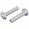 vidaXL Lukustus Kruvi &Uuml;ksv&auml;rviline 2 tk H&otilde;bedane M6 x 30 mm Teras