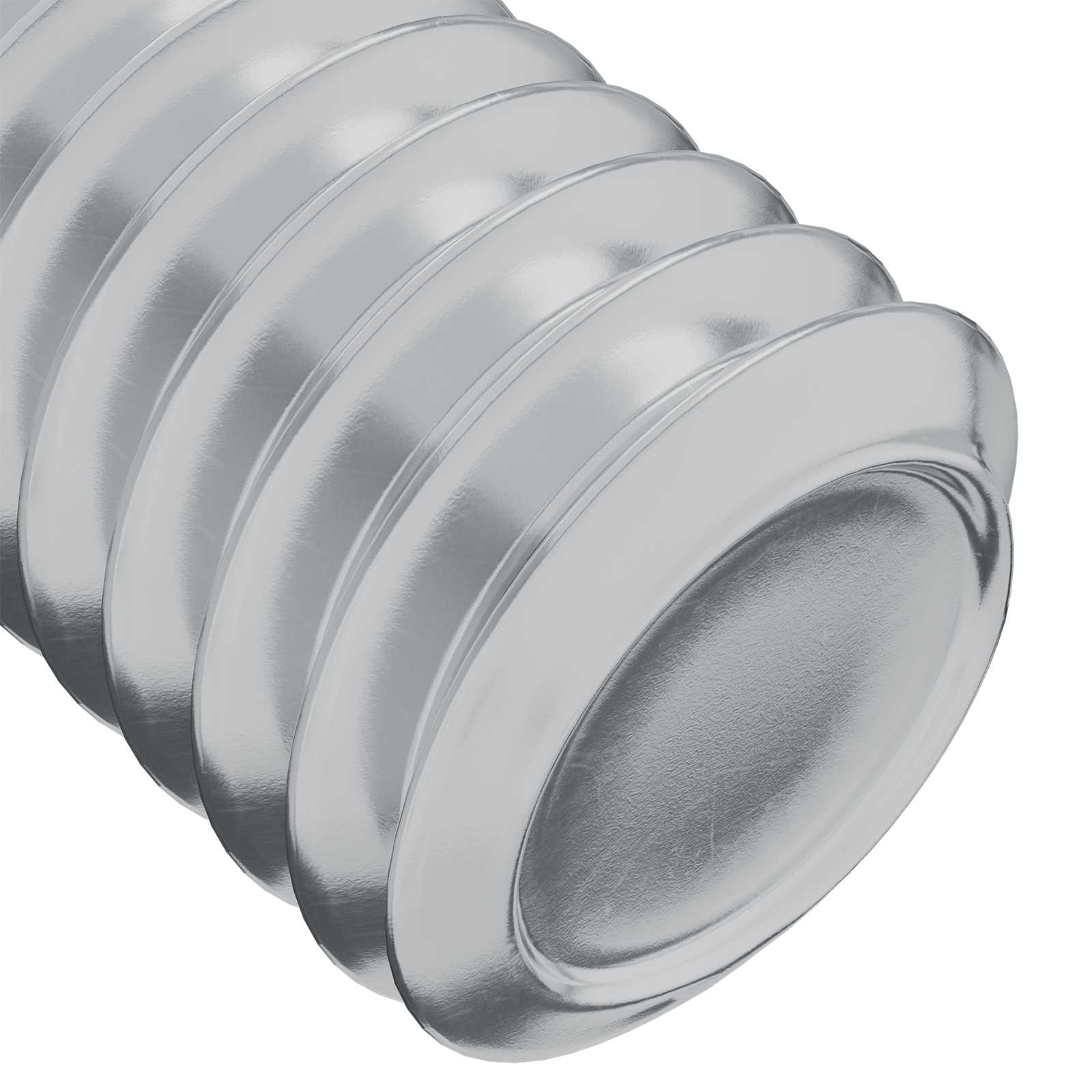 Zaklepni vijak Enobarvno 12 pcs srebrna M6 x 30 mm Jeklo - slika 5