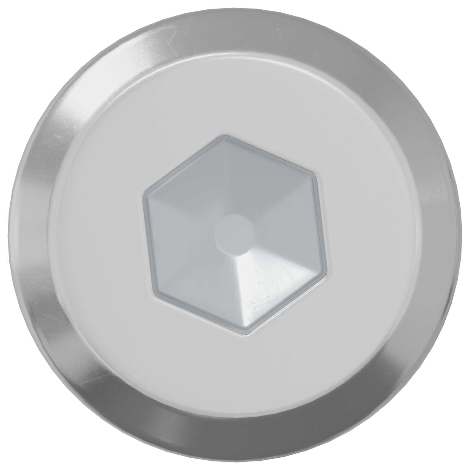 Thumbnail - vidaXL Schraube mit Sperre Uni 12 pcs Silber M6 x 30 mm Stahl