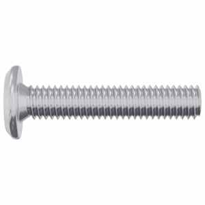 Zámkový šroub Jednobarevný 12 pcs Stříbrná M6 x 30 mm Ocel - obrázek 4